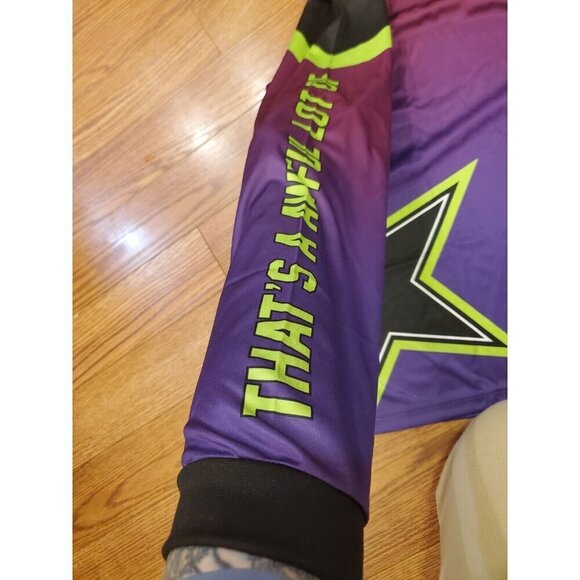 Thats A Awful Lot Of Cough Syrup Men's Sz XXL Moto Style Jersey Shirt Desto Dubb - Picture 5 of 9